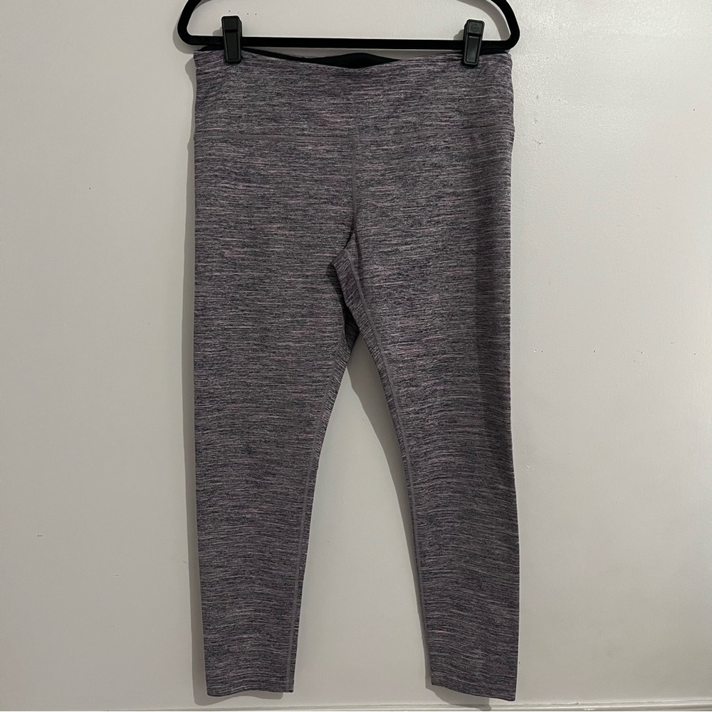 Tuff Athletics Marled Purple Leggings